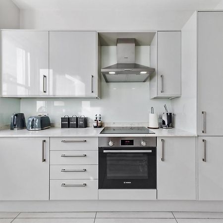 Cozy Flat In South Kensington Appartement Londen Buitenkant foto
