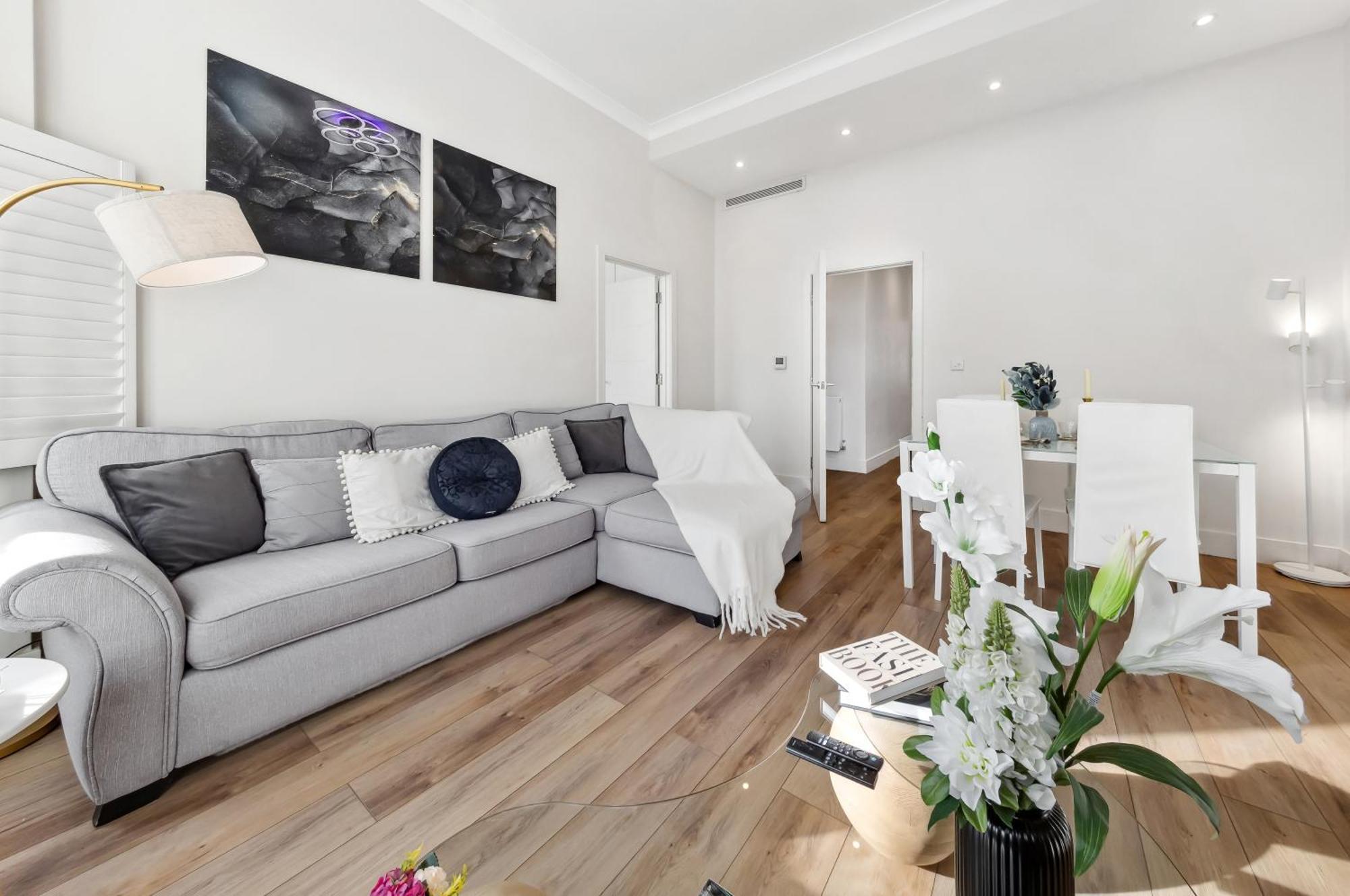 Cozy Flat In South Kensington Appartement Londen Buitenkant foto