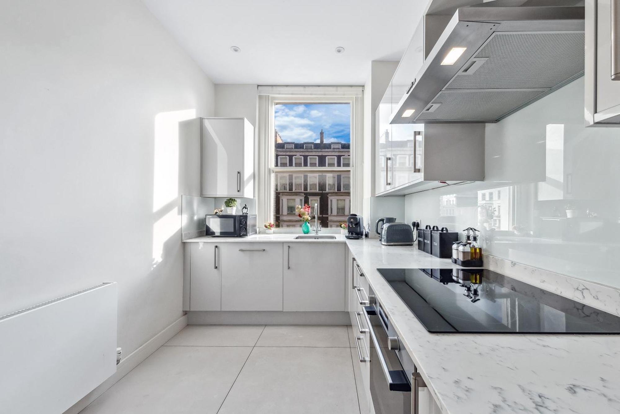 Cozy Flat In South Kensington Appartement Londen Buitenkant foto