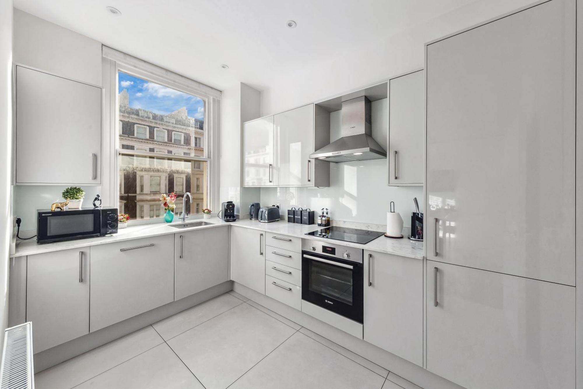 Cozy Flat In South Kensington Appartement Londen Buitenkant foto