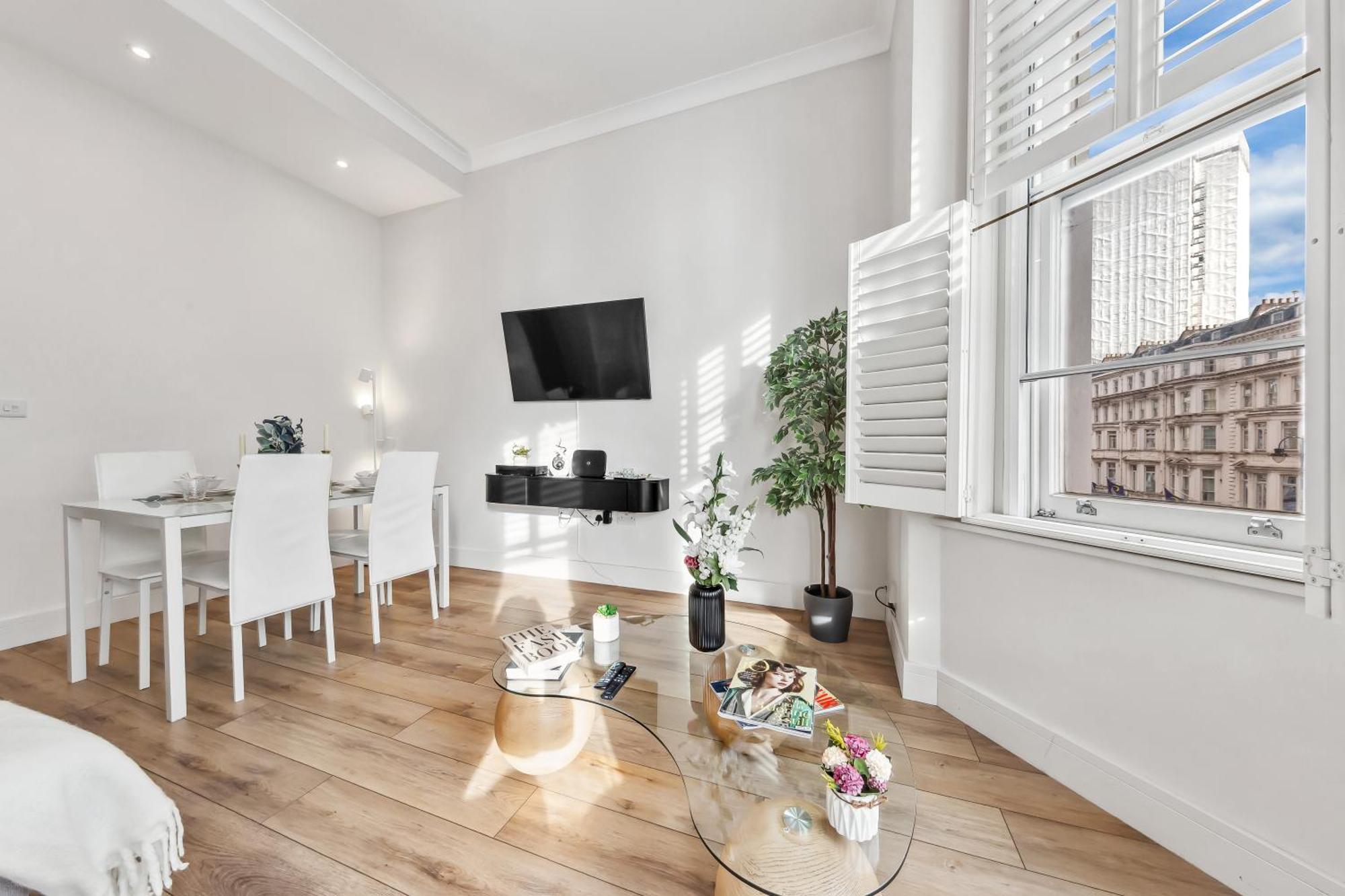 Cozy Flat In South Kensington Appartement Londen Buitenkant foto