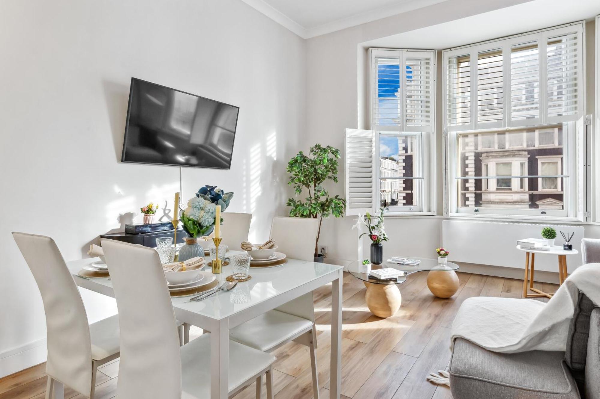 Cozy Flat In South Kensington Appartement Londen Buitenkant foto