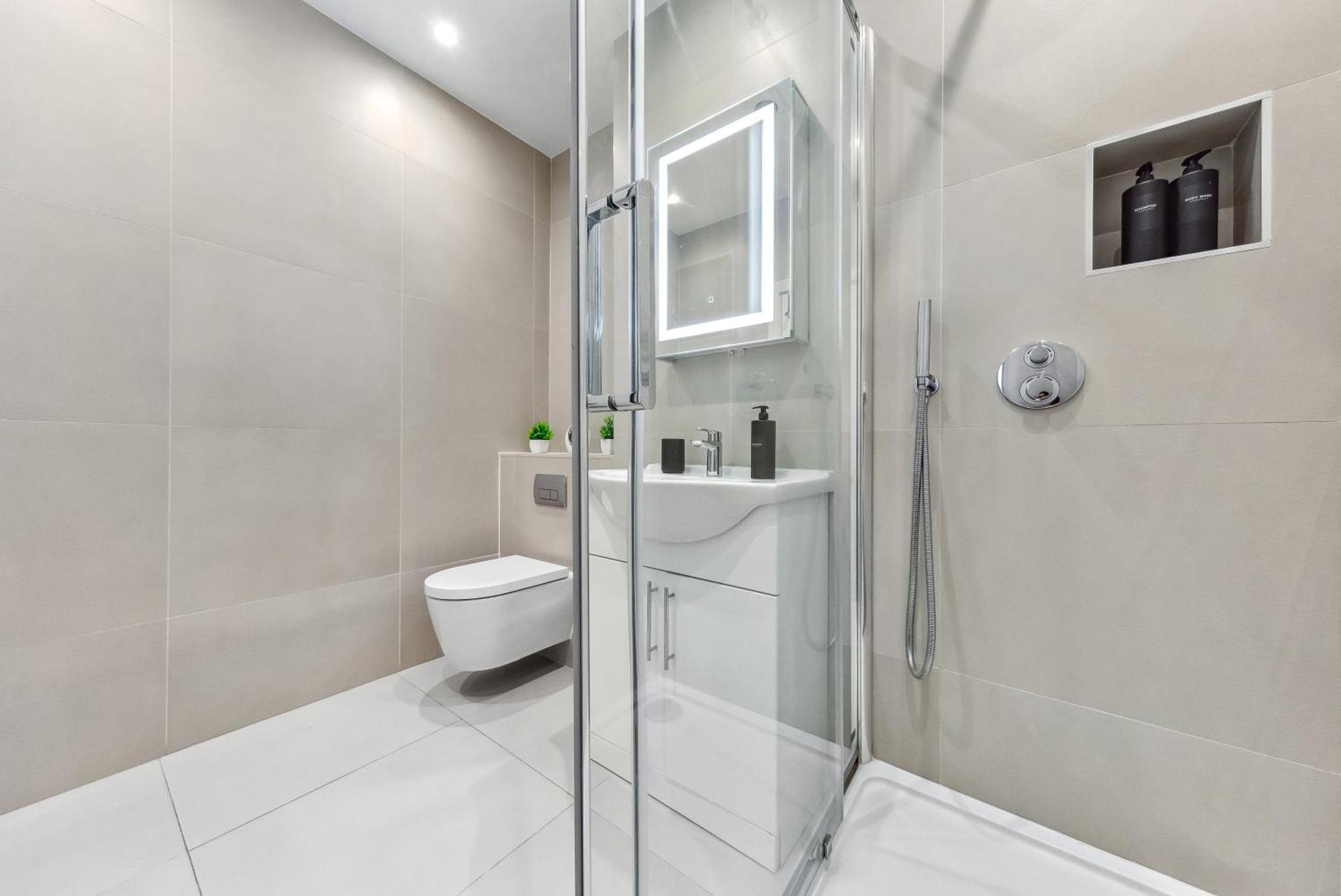Cozy Flat In South Kensington Appartement Londen Buitenkant foto