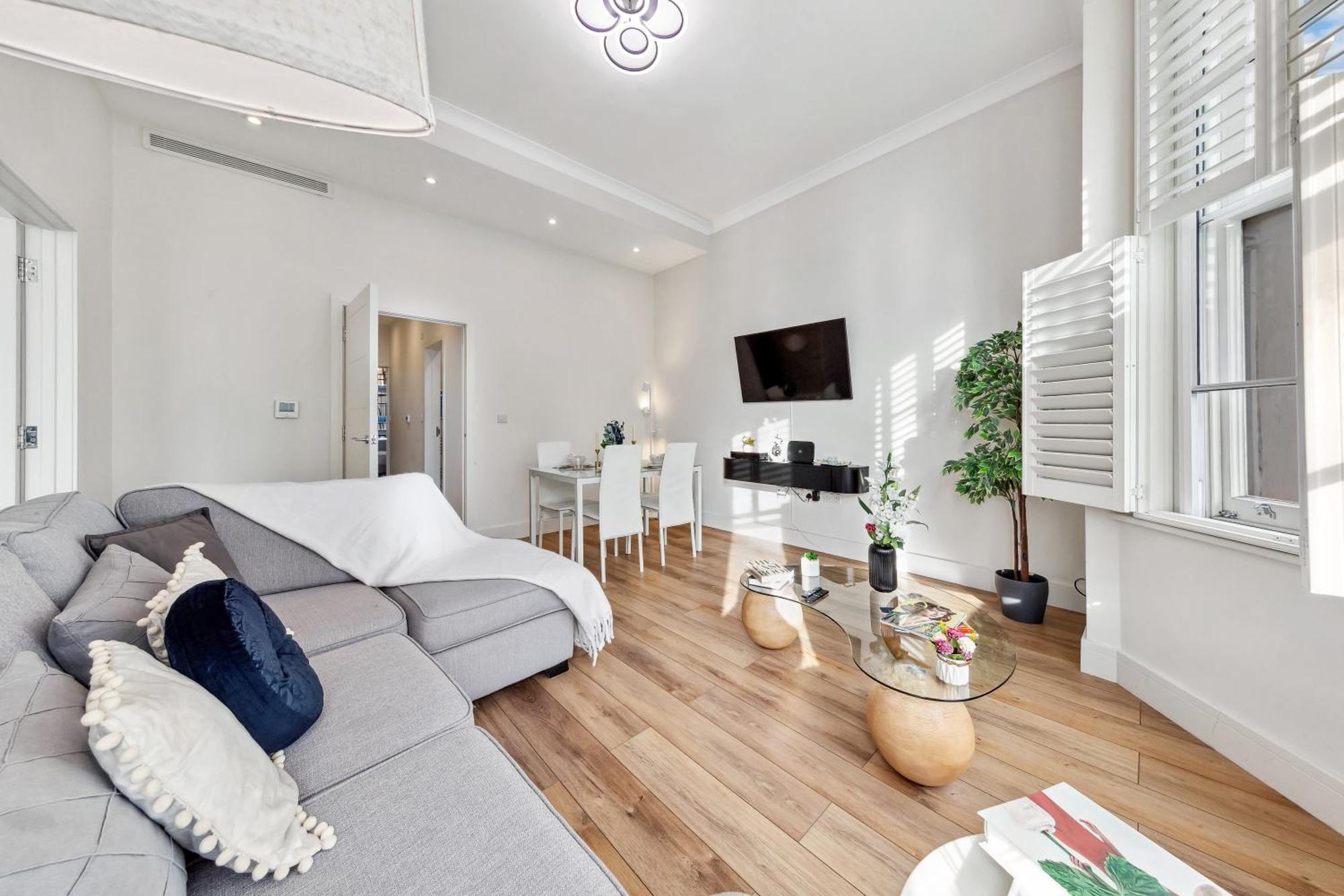 Cozy Flat In South Kensington Appartement Londen Buitenkant foto